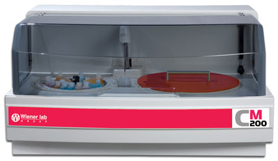 Wiener lab. CM 200